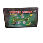 Juego de Mesa Poker Chips 300 Fichas