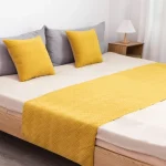 Pieceras plush con Hermoso bordado + Fundas de cojin