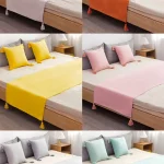 Pieceras Plush con Borlas