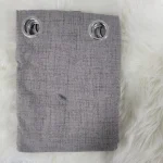 Cortinas blackout pack 2 Panos 140x230 Gris - Imagen 2