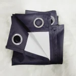 Cortinas blackout pack 2 Panos 140x230 Negra - Imagen 3