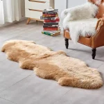 Alfombras Pasilleras De Felpa Pelo Largo 180x60