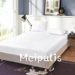 Cubrecolchon Impermeable Plaza y Media Blanco