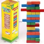 Juego de mesa Jenga colores