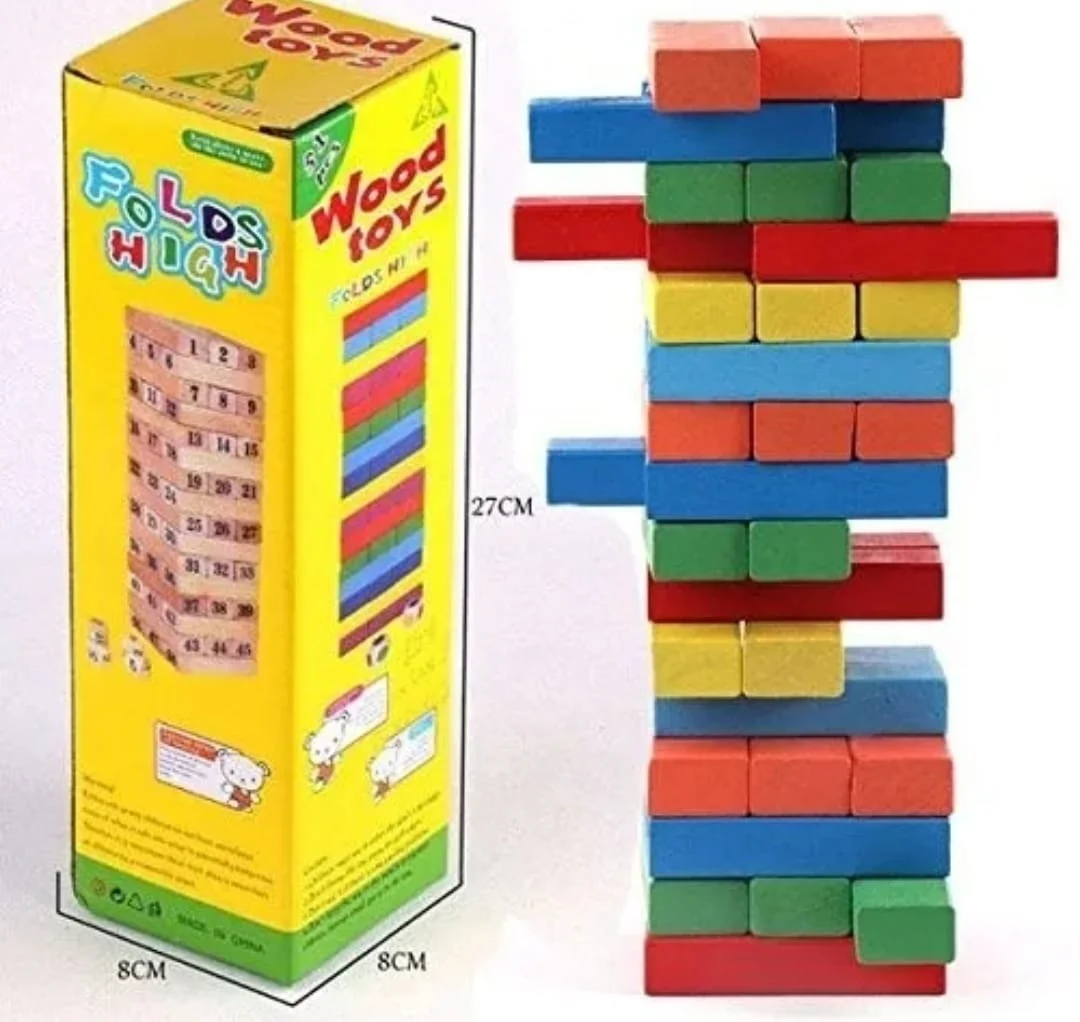 28f1b772-8519-4978-b218-19d2c0e8f151.webp Juego de mesa Jenga colores - Imagen 1