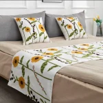 Pack de Piecera + 2 Fundas de Cojines