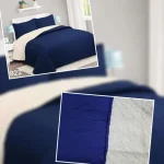 Cubrecama Quilt unicolor con chiporro Plaza y media