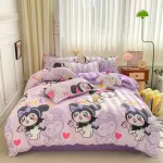 Set De Sabanas Plaza y media + 1 Funda De Almohada - Imagen 2