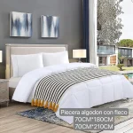 Pieceras Tejidas Croche con pompones