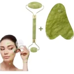 Rodillo masajeador facial