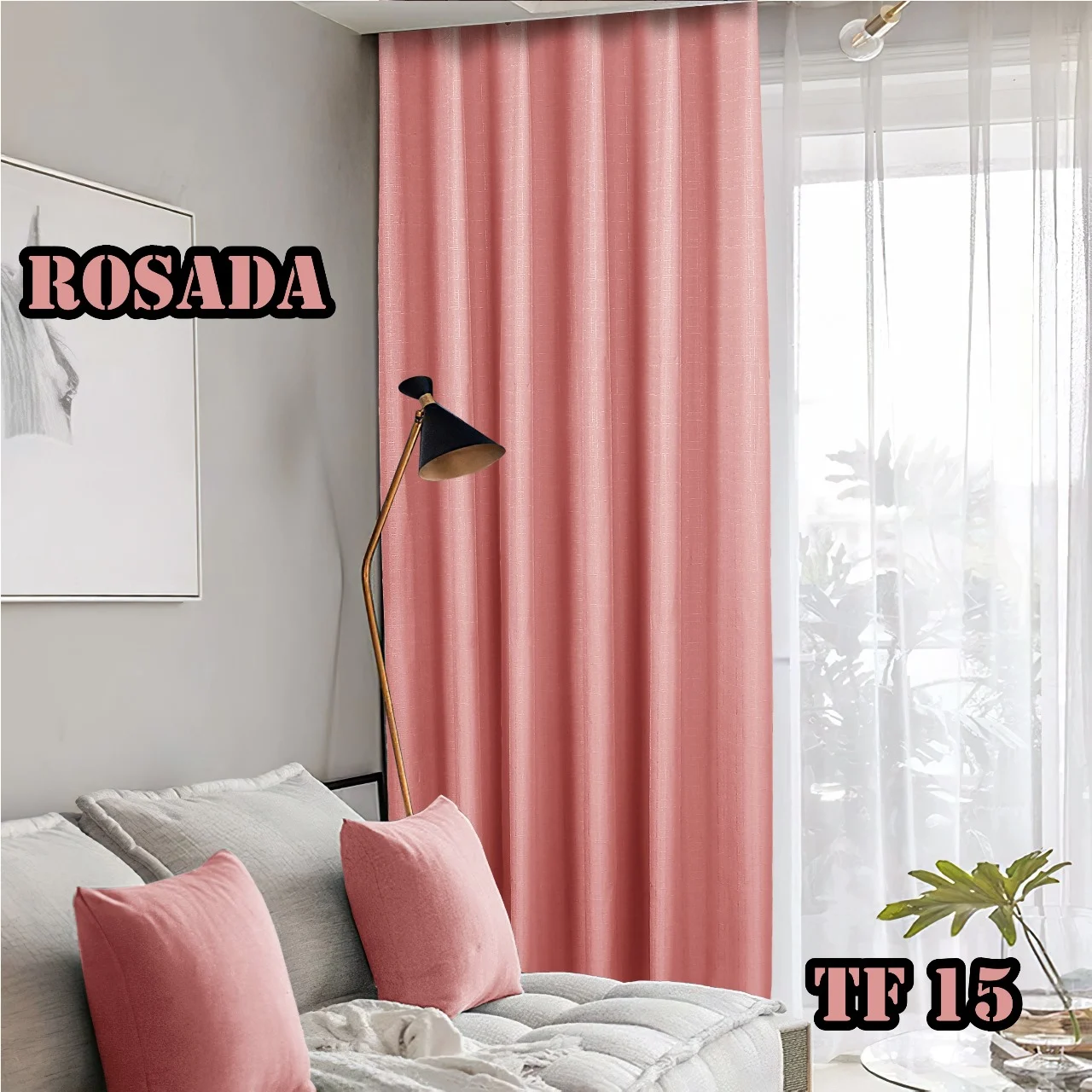 384b2301-e7db-4b71-bced-a933aa6efa5a.webp Cortinas blackout pack 2 Panos 140x230 Color Rosado - Imagen 1