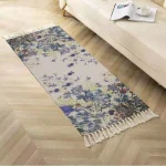 Alfombra Pasillera Estilo etnico Medidas 60x110 CM