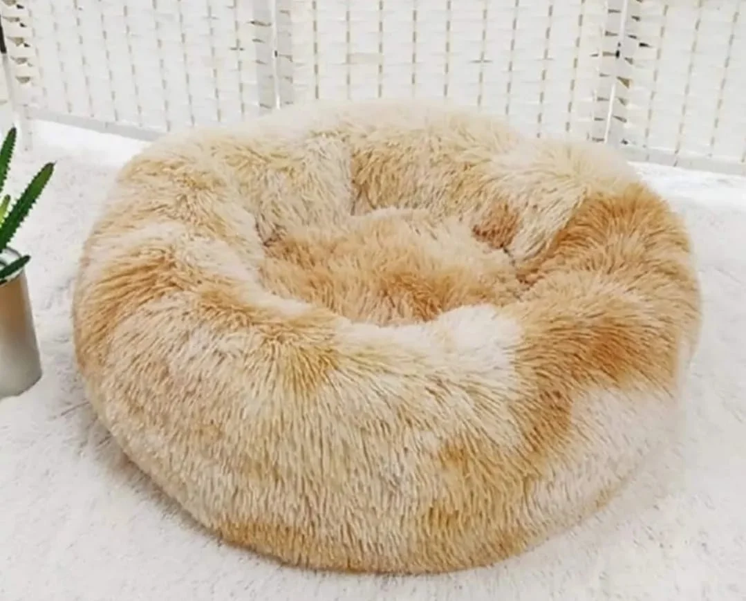 3d2c0437-d695-49e4-b8b1-8e773e7eb47b-1.webp Camas Para Mascotas Anti-estres Peluditas 60 cm Beige jaspeado - Imagen 1