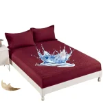 Cubrecolchon Impermeable Super King + 2 Fundas