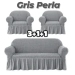 Cubresillones Fundas Para Sofa Turcos Juego Completo