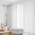 Visillos Pack 2 panos Blancos