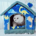 Casa de tela para Perro y Gato