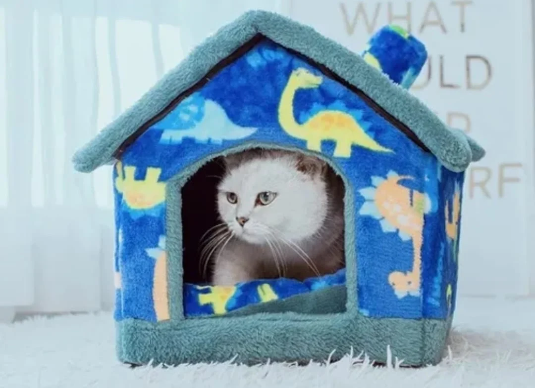 46996cd6-0a67-4219-8627-5986618f3757.webp Casa de tela para Perro y Gato - Imagen 1