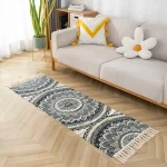 Alfombra Pasillera Estilo etnico Medidas 60x210 CM