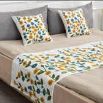 Pack de Piecera + 2 Fundas de Cojines