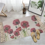 Alfombra Pasillera Estilo etnico Medidas 60x110 CM