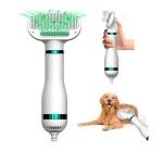 Cepillo secador 2 en 1 para mascotas perros gatos