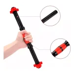 Set De Mancuernas Ajustables De 30 kg Con Barra De Extension - Imagen 4