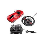Auto De Juguete Control Remoto World Racing Infantil Rojo - Imagen 2