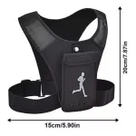 Bolso Chaleco Deportivo Fitness Trotar Entrenar Portacelular - Imagen 2