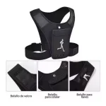 Bolso Chaleco Deportivo Fitness Trotar Entrenar Portacelular - Imagen 3