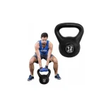 Pesa Rusa Kettlebell 12 Kg Entrenamiento Fitness - Imagen 4