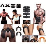 Electroestimulador Muscular Parches 5 En 1 Fitness Tonifica