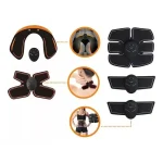 Electroestimulador Muscular Parches 5 En 1 Fitness Tonifica - Imagen 2