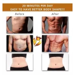 Electroestimulador Muscular Parches 5 En 1 Fitness Tonifica - Imagen 4