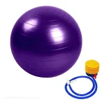 Pelota Balon 75 Cm Pilates Yoga + Inflador Pelotas