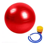Pelota Balon 75 Cm Pilates Yoga + Inflador Pelotas
