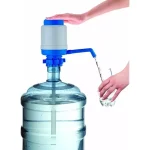 Dispensador Manual De Agua 10, 20 Litros Bomba Para Botellon Color Azul