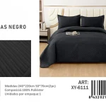 Cubrecama Quilt de Verano 2 Plazas Texturizado XY-6111