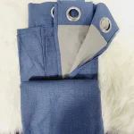 Cortinas blackout pack 2 Panos 140x230 Azul - Imagen 3