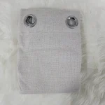 Cortinas blackout pack 2 Panos 140x230 Beige - Imagen 2