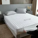 Cubrecolchon Impermeable King Blanco