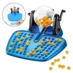 Bingo Tombola Tablero 90 Numeros Juego Mesa