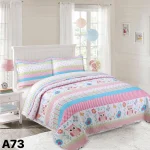Cobertor Quilt de verano Plaza y media