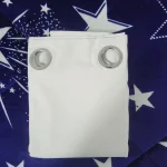 Cortinas blackout pack 2 Panos 140x230 Blanco Invierno - Imagen 3