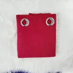 Cortinas blackout pack 2 Panos 140x230 Burdeo - Imagen 2