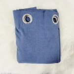 Cortinas blackout pack 2 Panos 140x230 Azul - Imagen 2