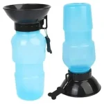 Dispensador de Agua BOTELLA PORT?TIL para mascotas