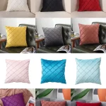 Fundas de Cojin Cuadrille Terciopelo