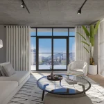 Cortinas blackout pack 2 Panos 140x230 Blanco Invierno - Imagen 2