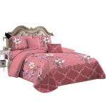 CUBRECAMA QUILT DE VERANO MAS JUEGO DE SABANAS 2 PLAZAS